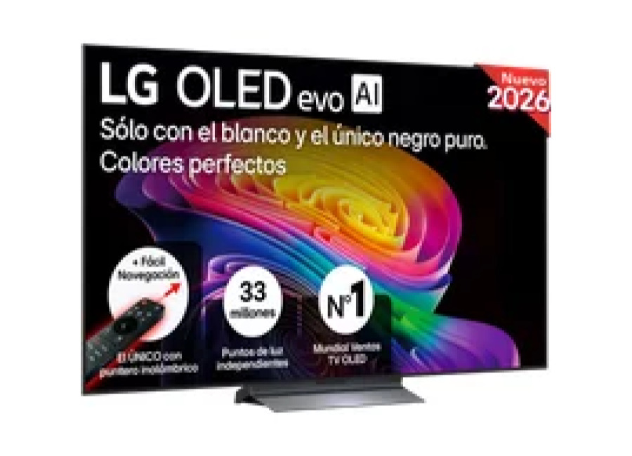 LG 65C64LA Smart TV OLED Evo 65″ 4K α11 AI Gen3