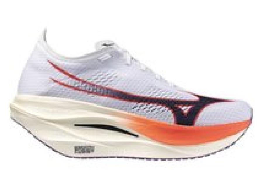Mizuno Zapatillas de Running Mizuno Wave Rebellion Pro 3 Blanco/Azu