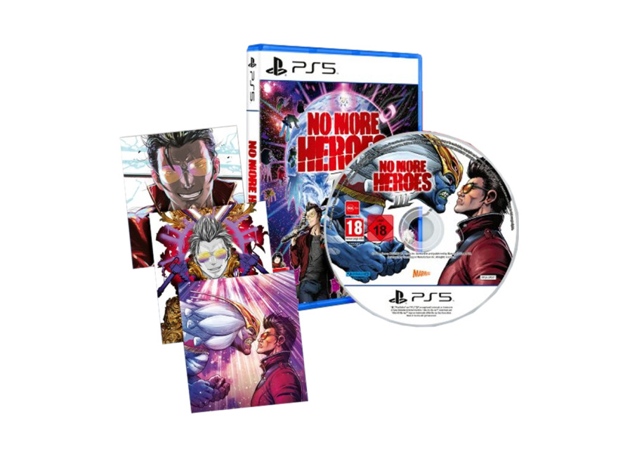 Juego Marvelous No More Heroes 3