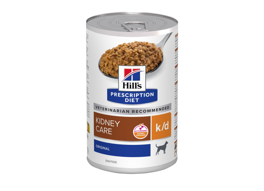 Hill’s Prescription Diet k/d Kidney Care latas para perros – 12 x 350 g