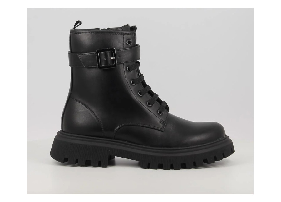 botines asso ag-16680 negro