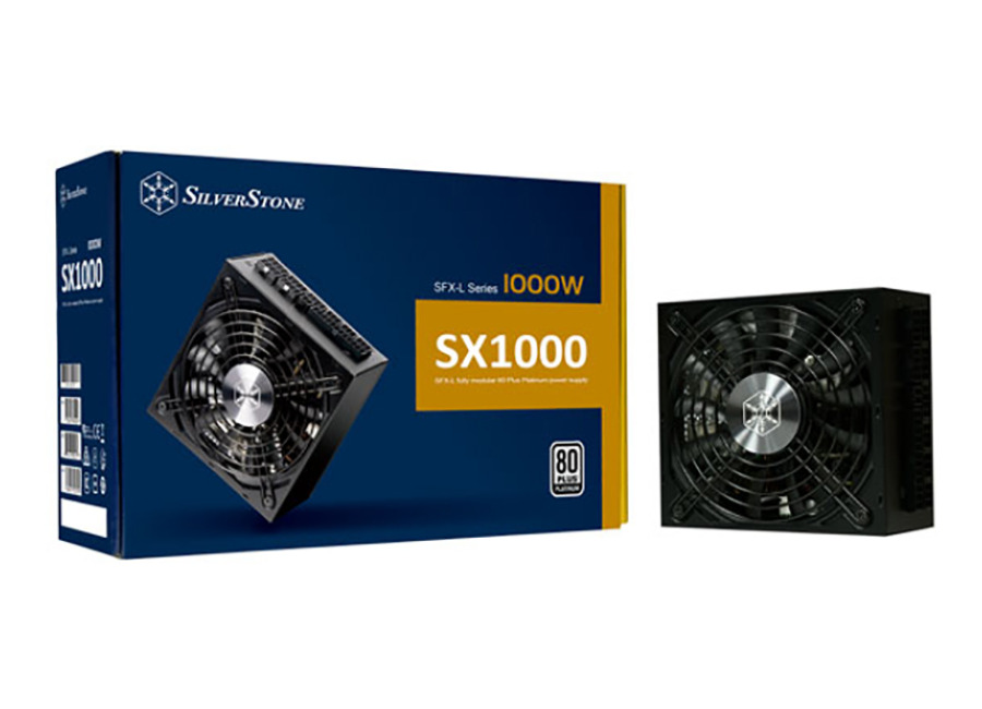 Silverstone Silverston Platinum 80 Plus Platinum 1000W Modular