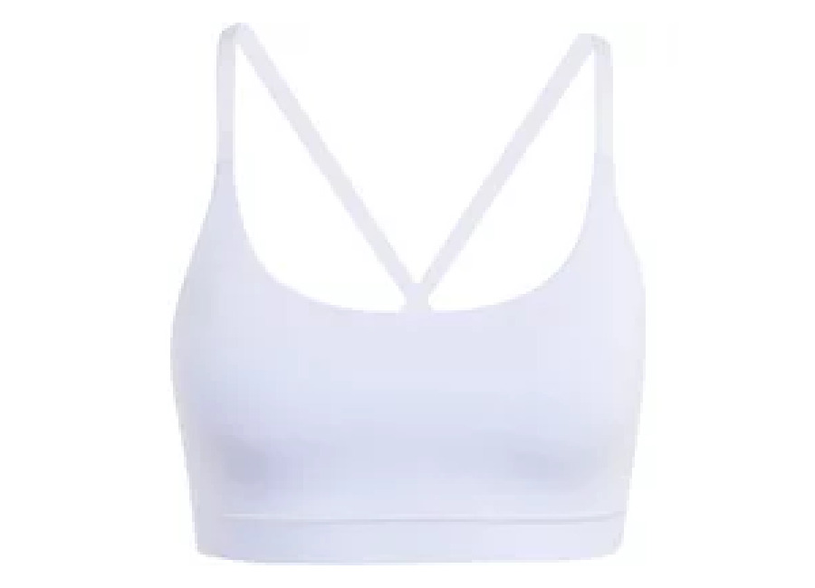 Adidas Sujetador femenino de sujeción ligera adidas All Me