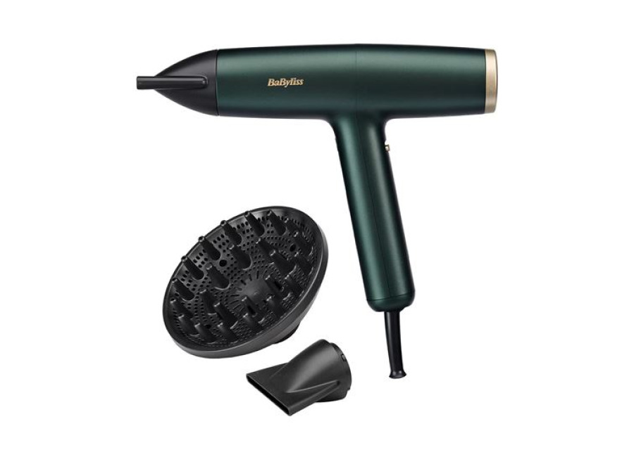 Babyliss Secador De Pelo Babyliss Air Power Pro D6555de 1700w Verde