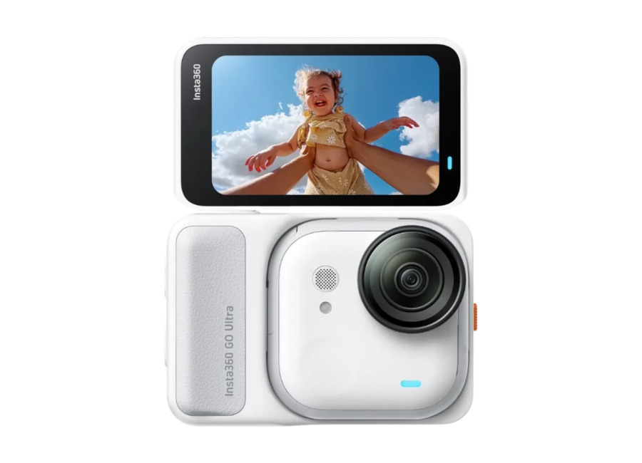 INSTA360 Go Ultra Blanco 4K Hasta 70 min de autonomía – Cámara Deportiva