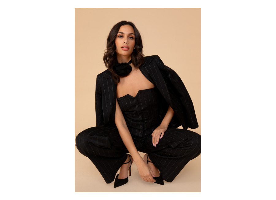 freebird gesile gilet black | blusas outlet | mujer | negro