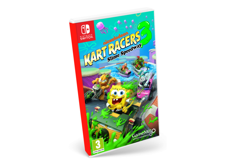 Juego GameMill Entertainment Nickelodeon Kart Racers 3: Slime Speedway