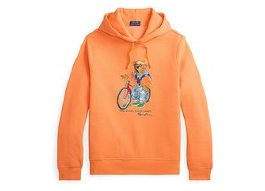 Polo Ralph Lauren Sudadera con capucha – Hoodie naranja