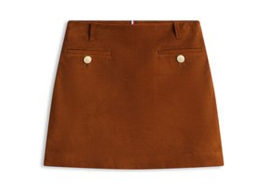 Tommy Hilfiger Minifalda marrón 38