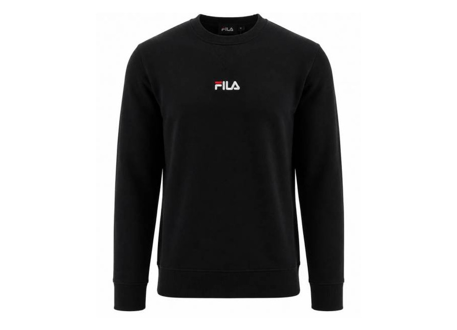 Fila «Joey» Retro Hombre Tripulación Sudadera LMSPM013-Negro