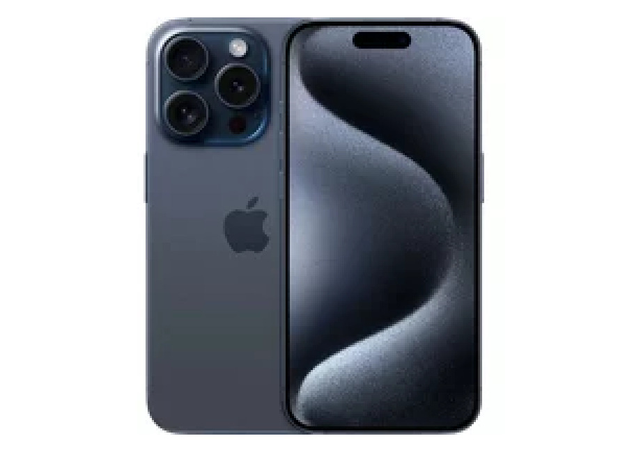 Apple iPhone 15 Pro 5G 128GB Titanio Azul Renovado – Estado Excelente