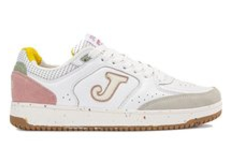 Joma Zapatillas Joma C.Flexys 2402 Blanco Rosa Mujer