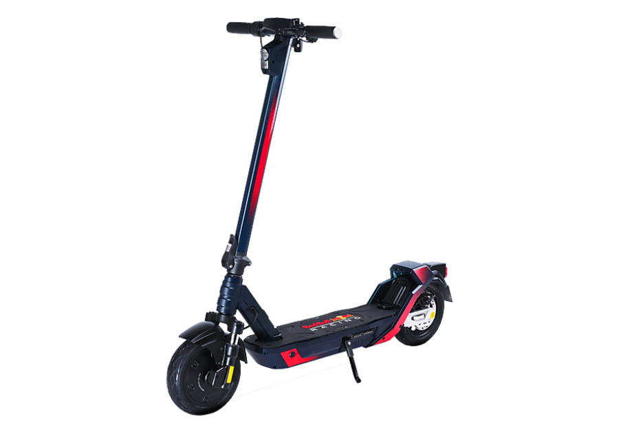 Red BULL REACONDICIONADO Seminuevo Bueno Patinete eléctrico – Red Bull Race Ten Turbo 10P, 1000W potencia máx., 500W Potencia nominal, 100kg, 12000mAh