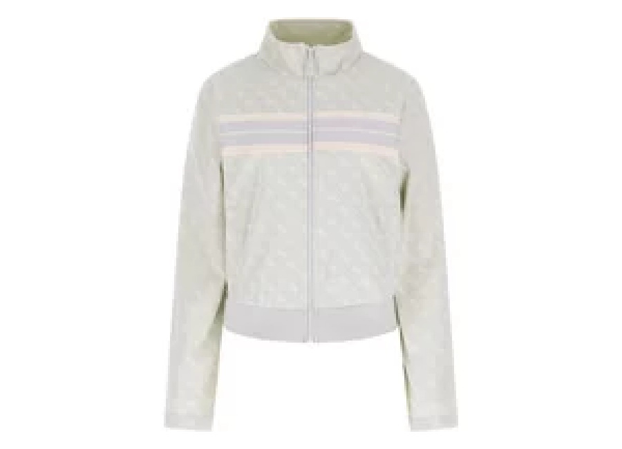 Guess Sudadera con cremallera Guess Jacquard 4G