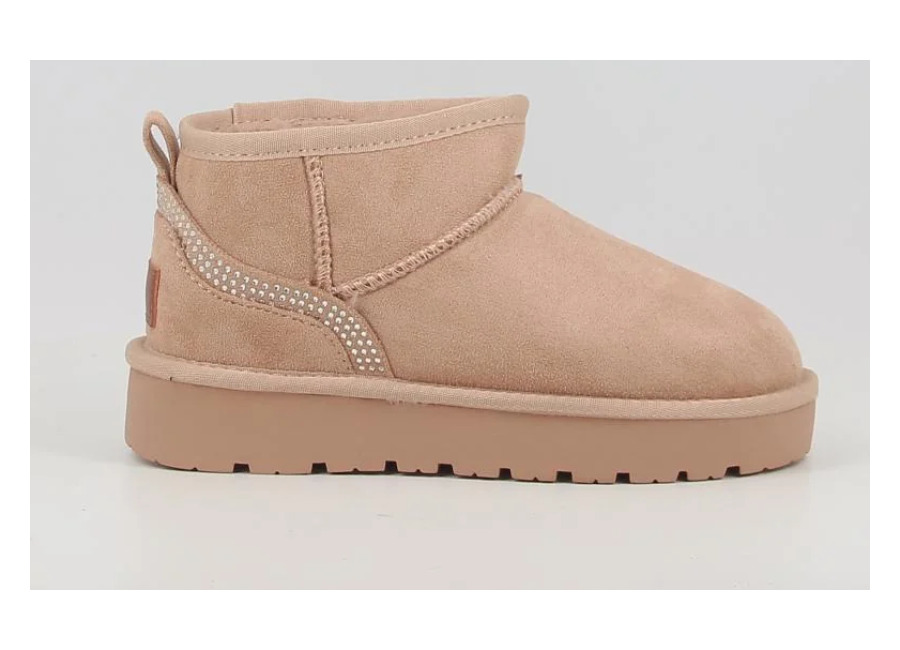 botines xti 150938 beig