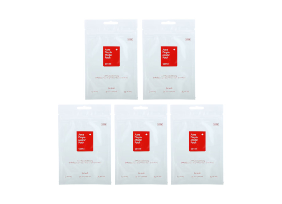 [Oferta] COSRX – Acne Pimple Master Patch (5c/u) Set