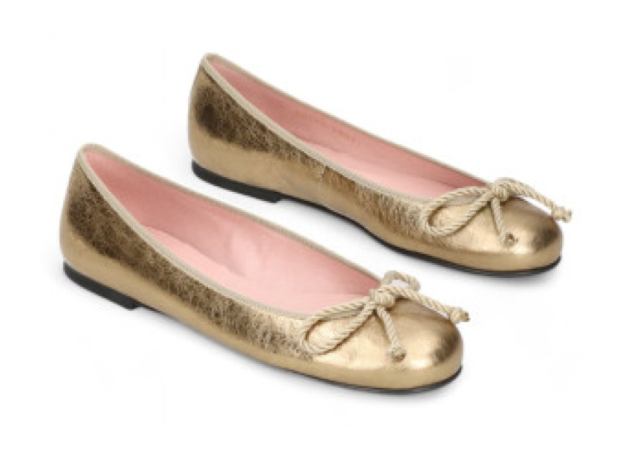 pretty ballerinas para mujer. 35663 bailarinas rosario dorado , tela, plano, 1 a 3cm, ninguno, casual