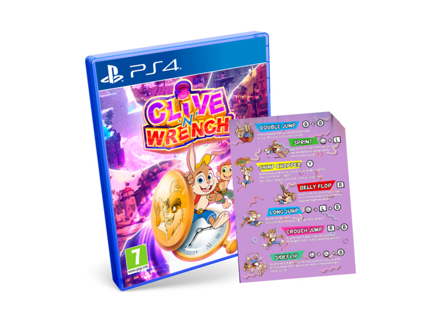 Juego Numskull Games Clive ‘n’ Wrench