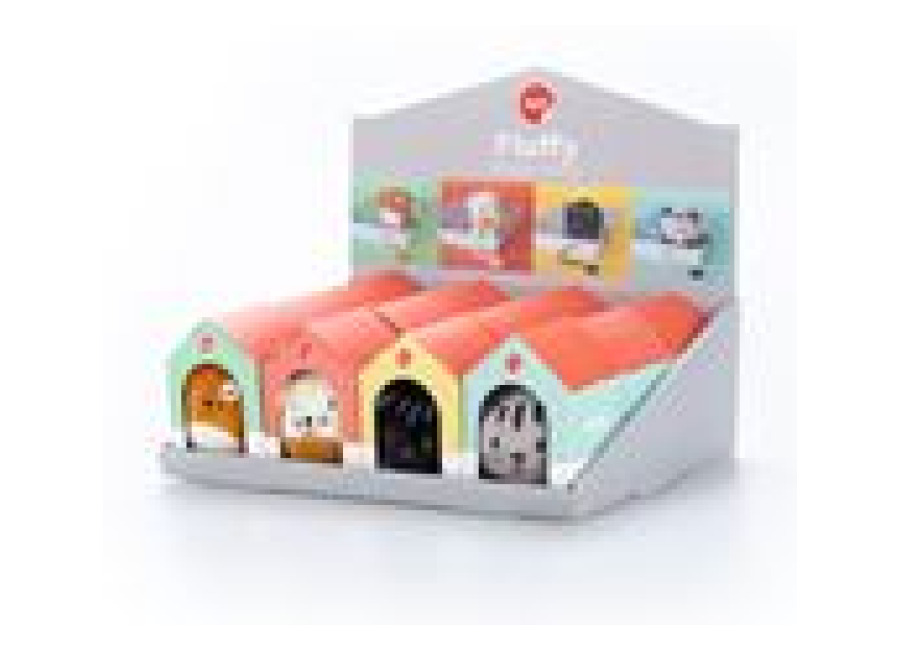 Balvi Marcapaginas Fluffy Animals X12 Poliester Balvi