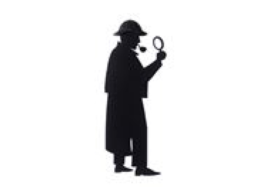 Balvi Marcapáginas Sherlock Negro