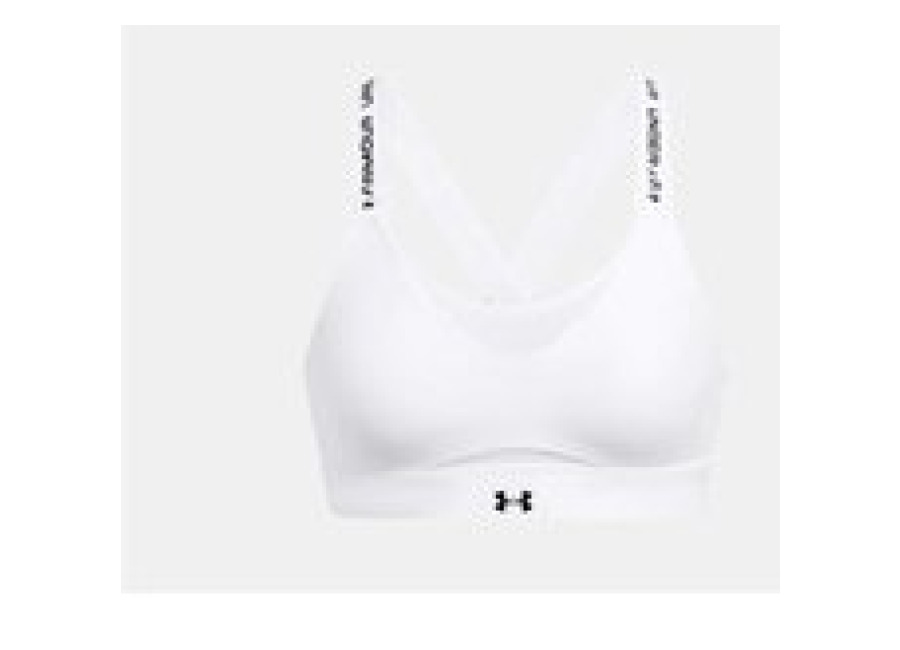 Under Armour Sujetador Deportivo Under Armour Infinity High 2.0 Mujer Blanco