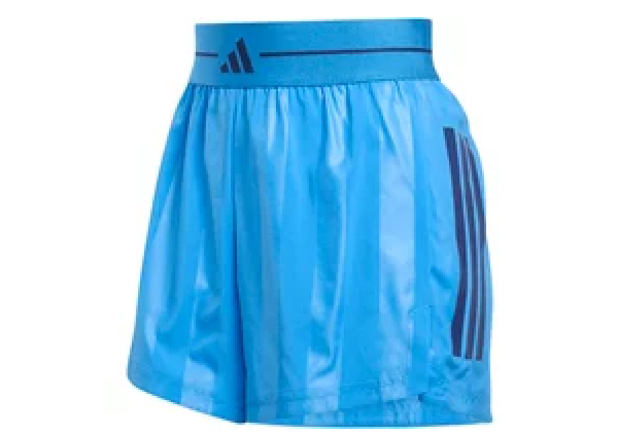 Adidas Pantalón corto mujer adidas Hyperglam 3-Stripes Embos