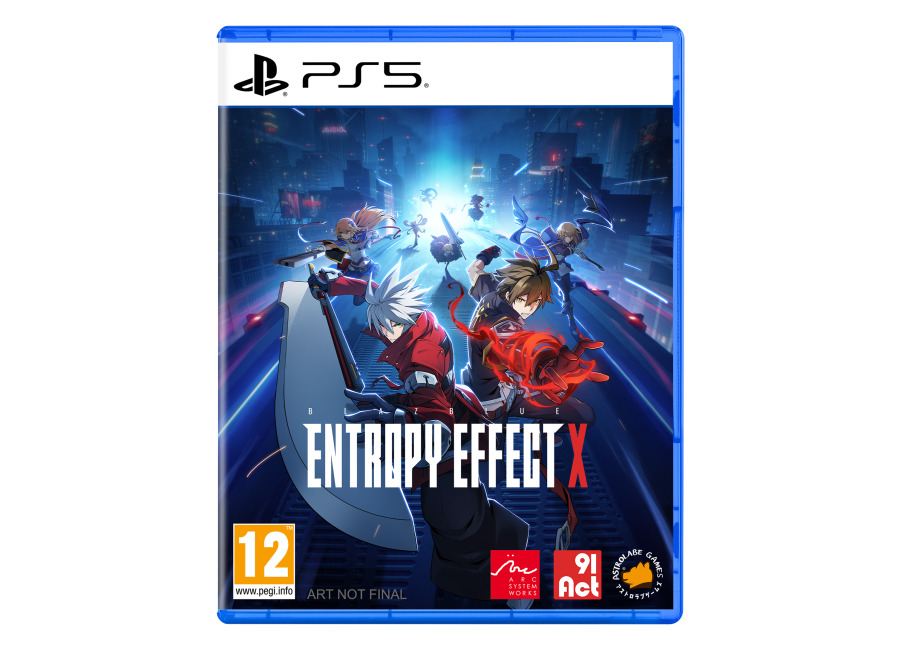 BlazBlue Entropy Effect X Deluxe Edition