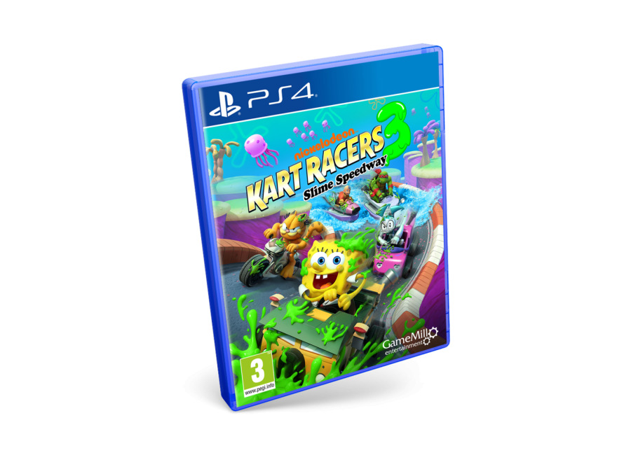 Juego GameMill Entertainment Nickelodeon Kart Racers 3: Slime Speedway