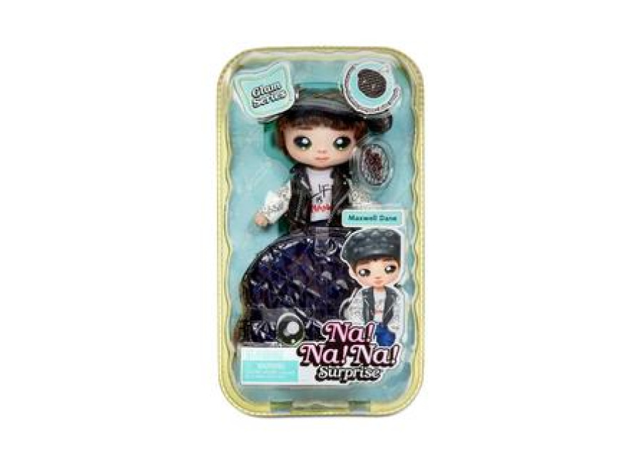 Mga LITTLE TIKES Na! Na! Na! Surprise 2-in-1 Pom Doll Glam Series – Maxwell Dane