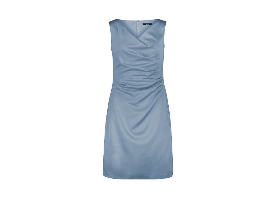 Vera Mont Vestido de cóctel azul claro 38
