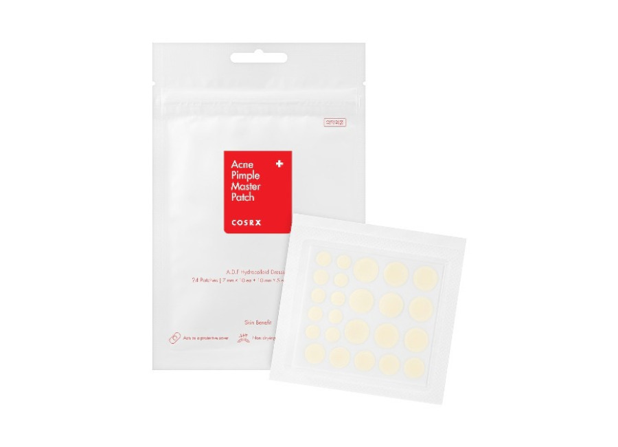 [Oferta] COSRX – Acne Pimple Master Patch (10c/u) Set