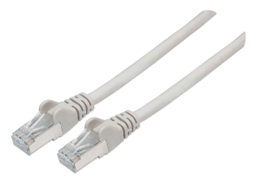 Intellinet 740555 cable de red Gris 0,25 m Cat7 S/FTP (S-STP) 740555
