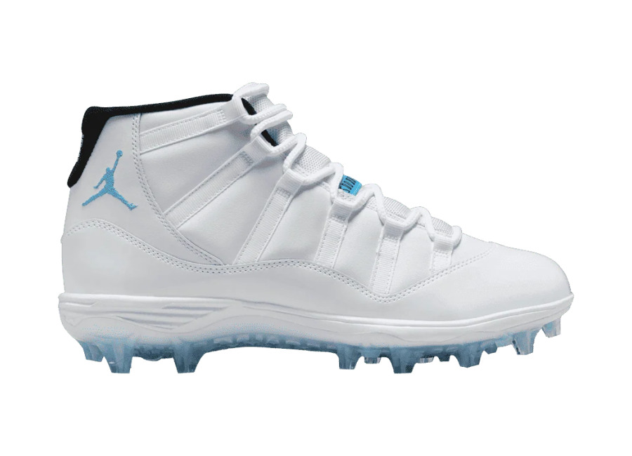 Air Jordan 11 Retro TD Cleat Legend Blue / Columbia