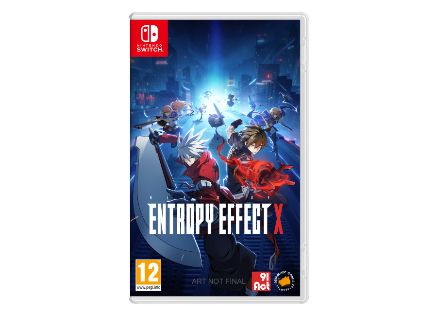 BlazBlue Entropy Effect X Deluxe Edition