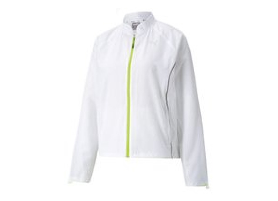 Puma Chaqueta de Running Puma Woven Ultra Blanco