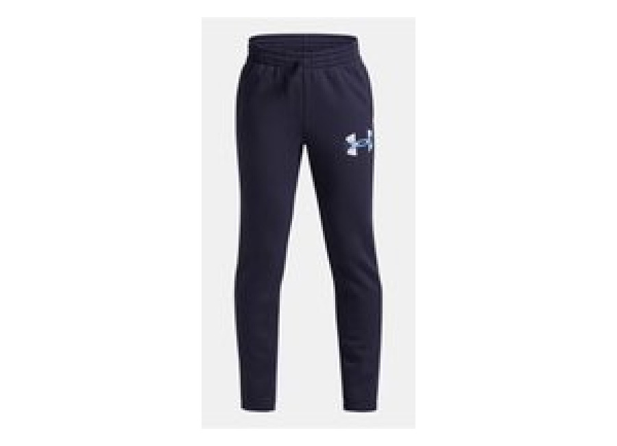 Under Armour Pantalón Under Armour Rival Flc Cblck Grphc Jgr Niño Azu