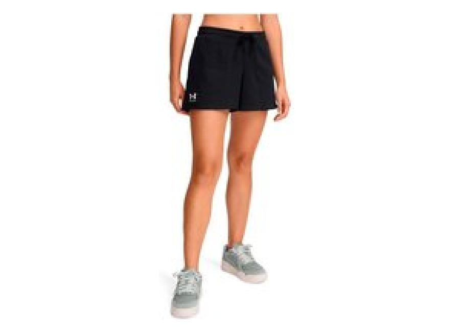 Under Armour Pantalones Cortos Under Armour Rival Terry Short Mujer Negro