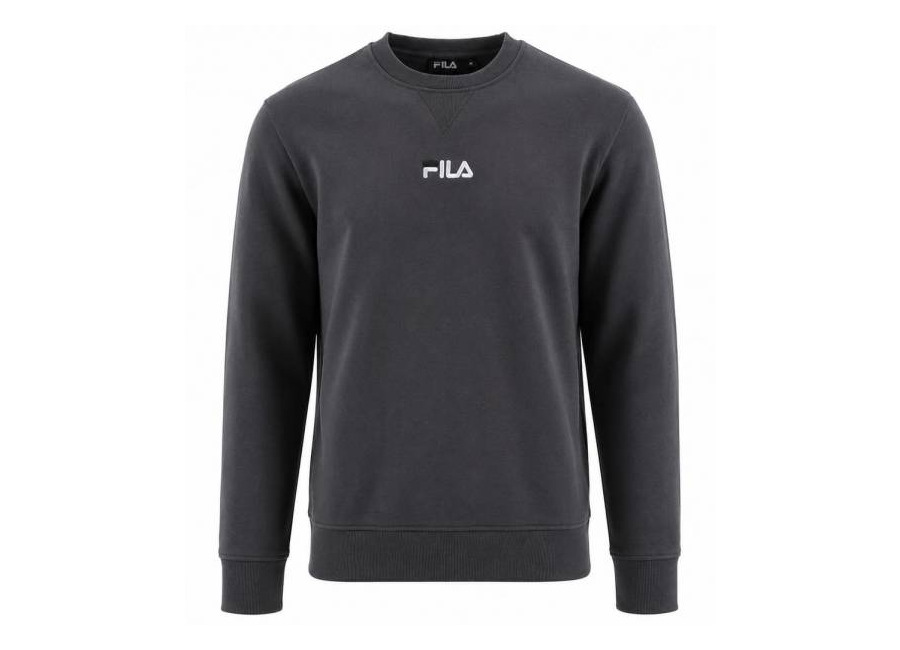Fila «Joey» Retro Hombre Tripulación Sudadera LMSPM013-Carbón