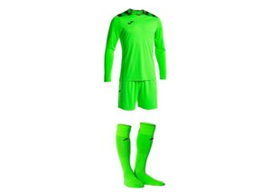 Joma Conjunto de Fútbol Joma Zamora VIII Hombre/Niño Verde Flúor