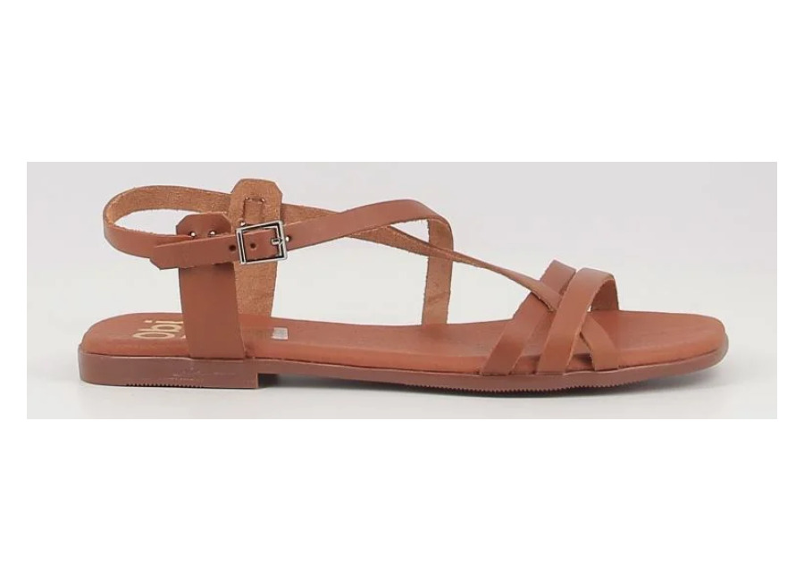 sandalias obi shoes 5316 cuero