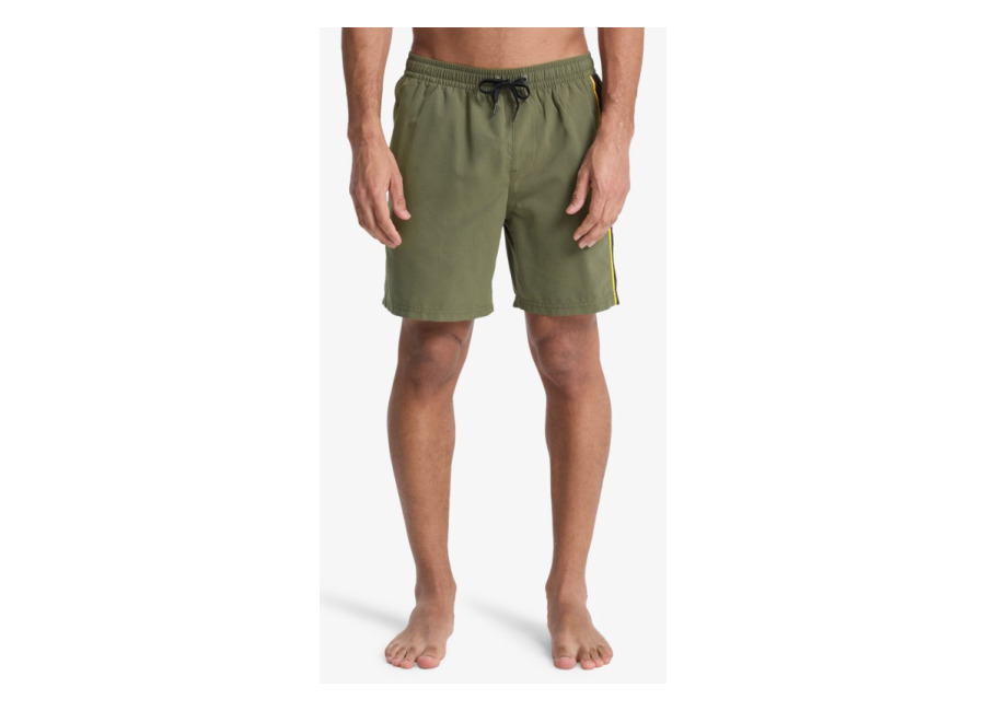 Quiksilver – Everyday Clicker Volley 17″ – Short de Natación Verde Hombre