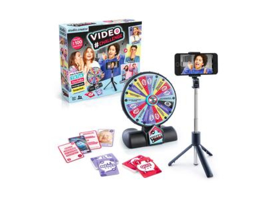 Studio CREATOR Juego Video Challenge