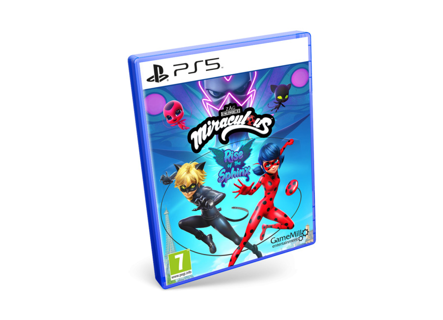 Juego GameMill Entertainment Miraculous: Rise of the Sphinx