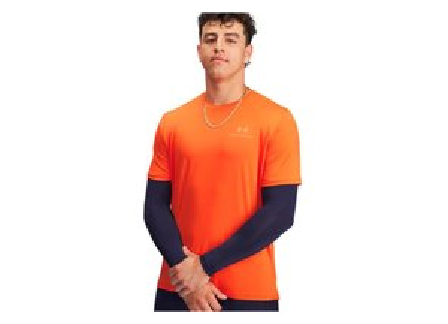 Under Armour Camiseta de Fitness Under Armour Vanish Energy Ss Hombre Naranja