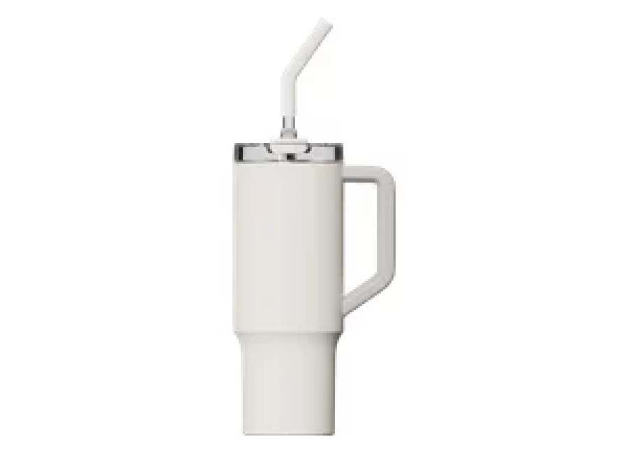 Xiaomi Straw Mug 1L – Taza Térmica de Acero Inoxidable