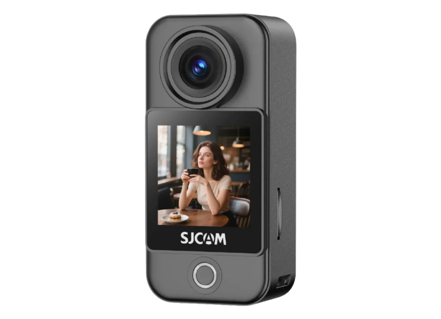 Sjcam C400 Pocket 4K Negro Cámara de Acción Modular 3 en 1 con Pantalla Giratoria