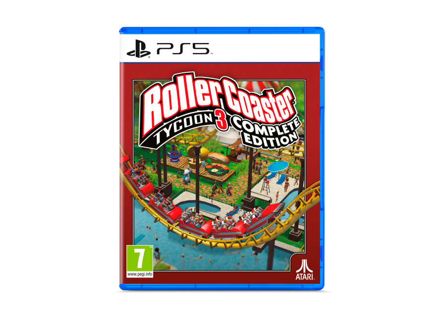 RollerCoaster Tycoon 3 Complete Edition