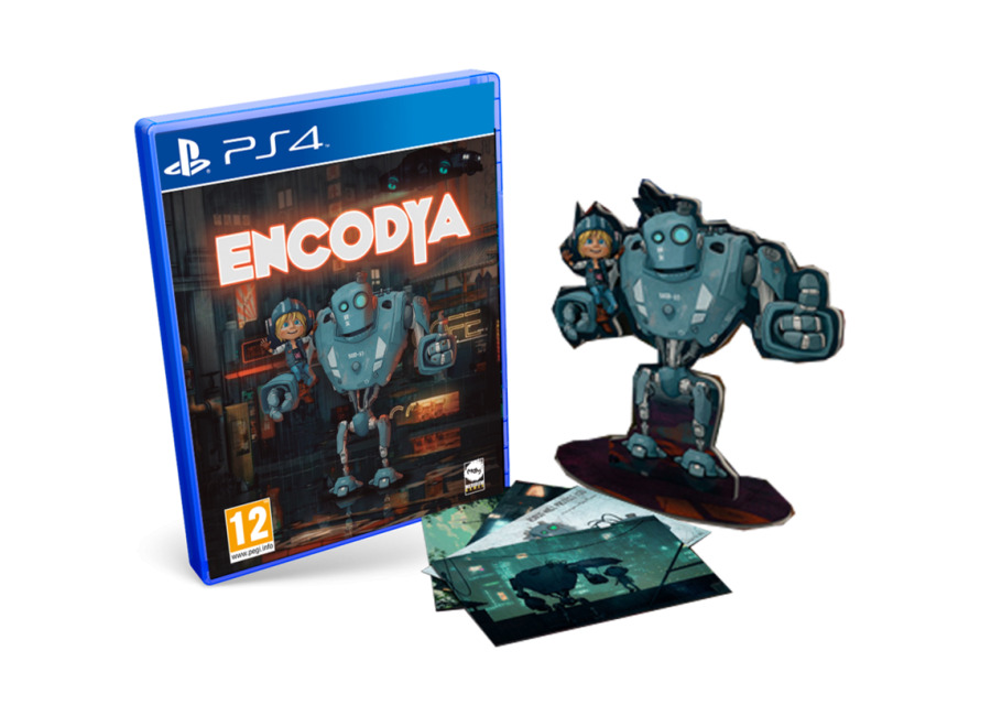 Juego Meridiem Games Encodya Edición Neon