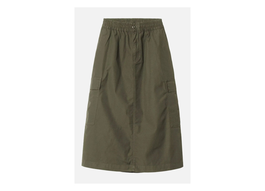 carhartt w.i.p. w’ jet cargo skirt i033148.41.02