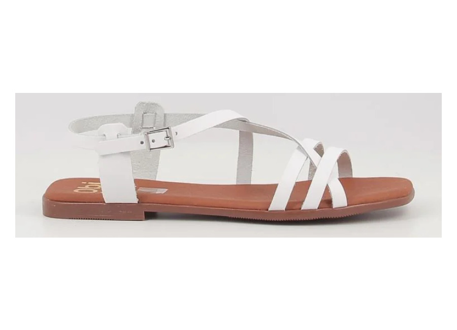sandalias obi shoes 5316 blanco